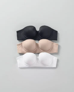 Slimming Strapless Underwire Bra -Leonisa Sale Store 011654 802 1200x1500 2021 5