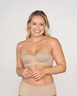 Slimming Strapless Underwire Bra -Leonisa Sale Store 011654 802 1200x1500 2022 UPD 1