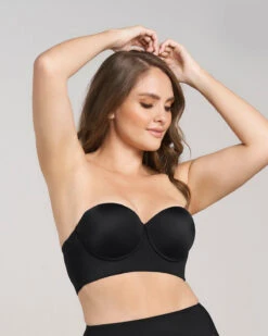 Bra 360: Strapless Longline Contouring Bra -Leonisa Sale Store 011911L 700 1200x1500 2021 1