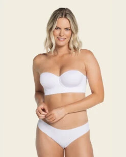 Bra 360: Strapless Longline Contouring Bra -Leonisa Sale Store 011911 000 1200x1500 2023 4