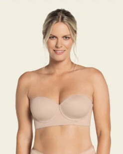 Bra 360: Strapless Longline Contouring Bra -Leonisa Sale Store 011911 802 1200x1500 2023 1