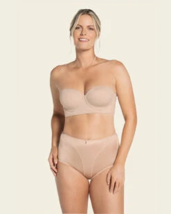 Bra 360: Strapless Longline Contouring Bra -Leonisa Sale Store 011911 802 1200x1500 2023 4