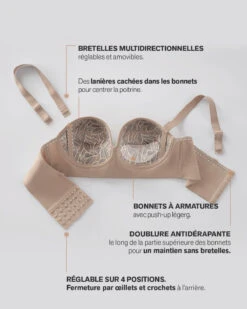 2-Pack Bras 360: Strapless Longline Contouring Bras -Leonisa Sale Store 011911 802 1200x1500 lang fr 5