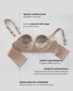 2-Pack Bras 360: Strapless Longline Contouring Bras -Leonisa Sale Store 011911 802 1200x1500 lang it 5