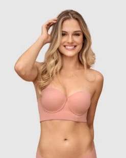 Bra 360: Strapless Longline Contouring Bra -Leonisa Sale Store 011911 A18 1200X1500 ultima 1