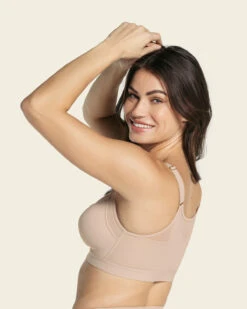 Multi/Benefit Comfortable Posture Corrector Bra With Contour Cups