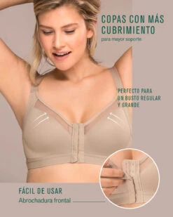 Multi/Benefit Comfortable Posture Corrector Bra With Contour Cups -Leonisa Sale Store 011936 802 1200x1500 lang es 3
