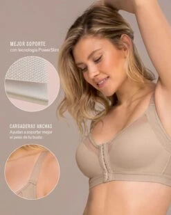 Multi/Benefit Comfortable Posture Corrector Bra With Contour Cups -Leonisa Sale Store 011936 802 1200x1500 lang es 4