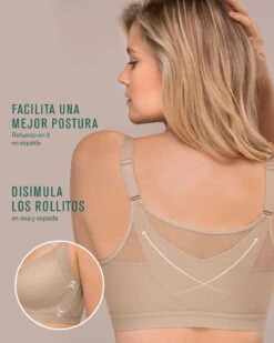 Multi/Benefit Comfortable Posture Corrector Bra With Contour Cups -Leonisa Sale Store 011936 802 1200x1500 lang es 5