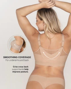 Multi/Benefit Comfortable Posture Corrector Bra With Contour Cups -Leonisa Sale Store 011936 802 1200x1500 lang gb 4