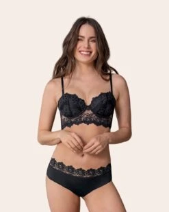 Supportive Underwire Lace Bustier Bra -Leonisa Sale Store 011965 700 1200x1500 2021 4