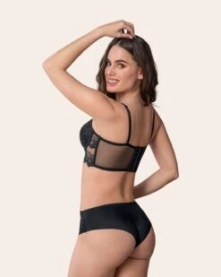 Supportive Underwire Lace Bustier Bra -Leonisa Sale Store 011965 700 1200x1500 2021 5