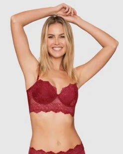 Supportive Underwire Lace Bustier Bra -Leonisa Sale Store 011965 A40 1200X1500 PR 1