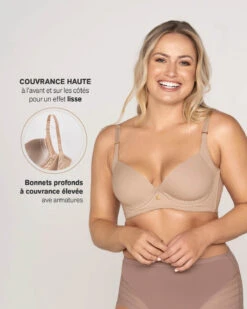 2-Pack High Profile Back Smoothing Bras With Soft Full Coverage Cups -Leonisa Sale Store 011970 802 1200x1500 lang fr 4 1c75a5a6 34da 4687 9296 f72325e0aace