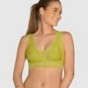 Fierce Almost-Plunge Sheer Lace Bralette -Leonisa Sale Store 011971 639 1200X1500 1