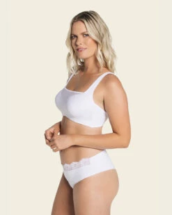 Smart Fusion Mesh Front Contouring Bra -Leonisa Sale Store 011974 000 1200x1500 2023 3