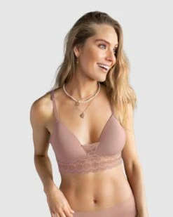 Lace Detail Contour Bralette -Leonisa Sale Store 011992 A22 1200X1500 1