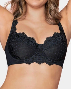 Lovely Lace High Coverage Underwire Bra -Leonisa Sale Store 011993 700 1200x1500 2021 3