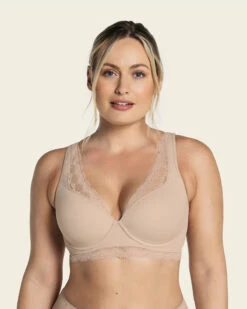 Deep Coverage Soft Lightly-lined Lace Underwire Bra -Leonisa Sale Store 011995 802 1200x1500 2023 1