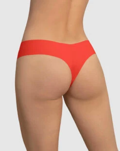No Ride-Up Seamless Thongknicker