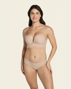 No Ride-Up Seamless Thongknicker -Leonisa Sale Store 012720 802 1200x1500 2023 3