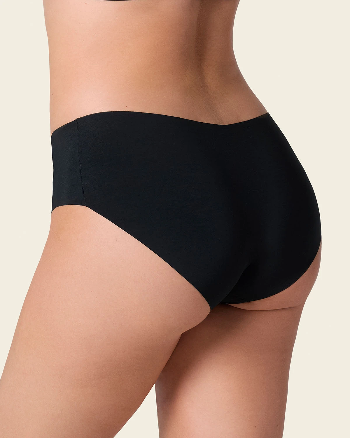 3-Pack No Ride-Up Seamless Hiphugger Knickers 2 3-Pack No Ride-Up Seamless Hiphugger Knickers - Image 2
