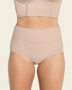 High-waisted Classic Shaping Brief 19 High-waisted Classic Shaping Brief -Leonisa Sale Store 012841 802 1200x1500 2023 1