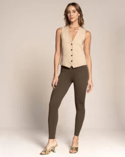 Extra High Waisted Firm Compression Legging -Leonisa Sale Store 012901 091 1200X1500 4