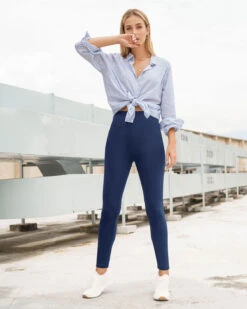 Everyday Slimming High-Waisted Legging -Leonisa Sale Store 012953 509 1200x1500 2021 3