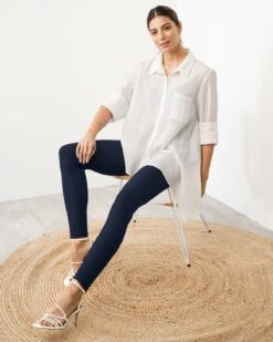 Everyday Slimming High-Waisted Legging -Leonisa Sale Store 012953 515 1200X1500 4