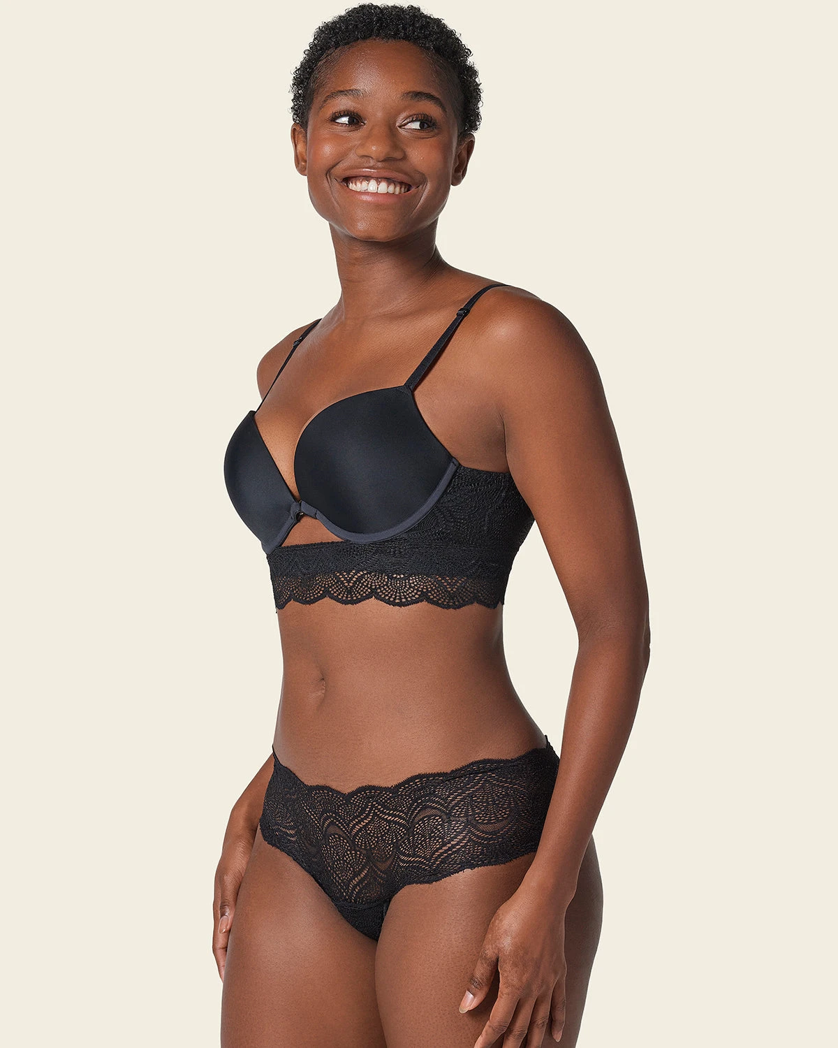 3-Pack Cheeky Lace Hipster Knickers 9 3-Pack Cheeky Lace Hipster Knickers - Image 9