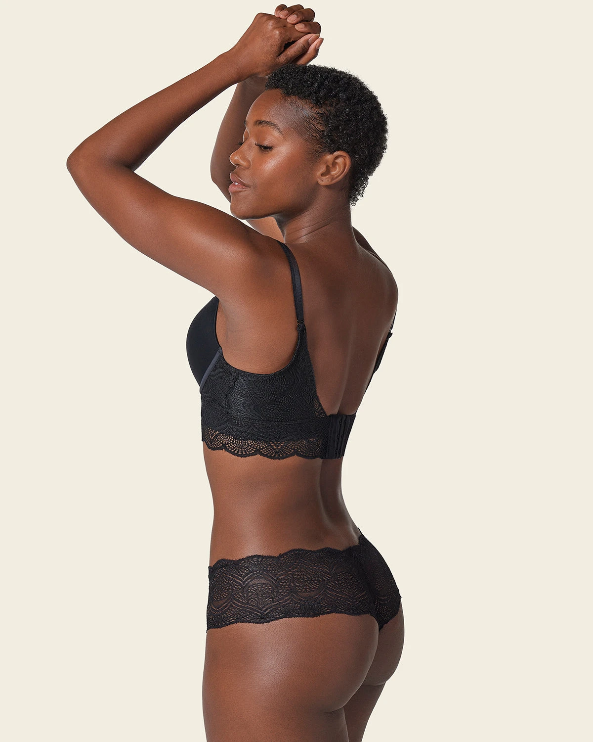 3-Pack Cheeky Lace Hipster Knickers 10 3-Pack Cheeky Lace Hipster Knickers - Image 10