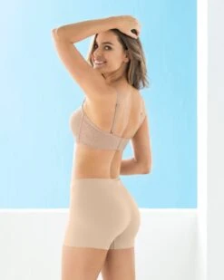 Eco-Friendly Seamless Knicker Short Made Of Recycled Plastic Bottles -Leonisa Sale Store 012975 802 1200x1500 2021 3