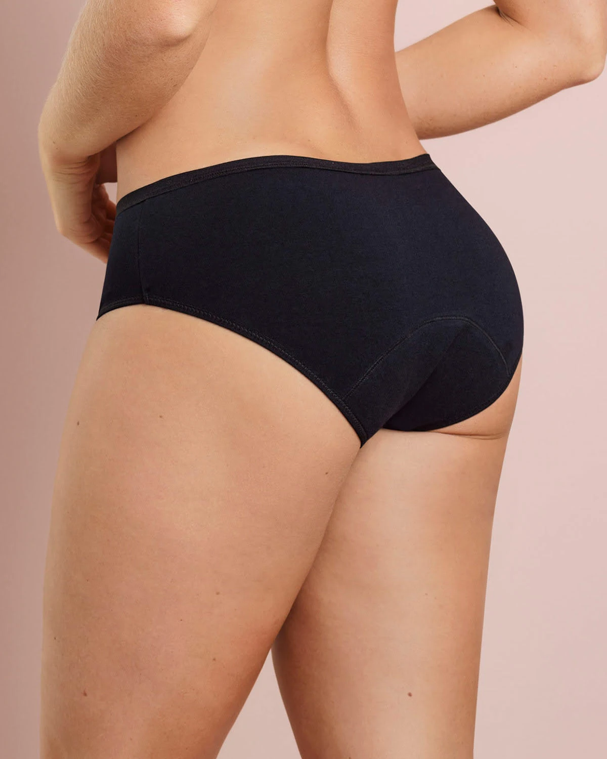 Hipster Style Period Knicker For 24-Hour Protection 1 Hipster Style Period Knicker For 24-Hour Protection