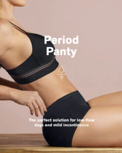 Classic Style Period Knicker In 3-Layer Fabric For 24- Hour Protection -Leonisa Sale Store 012978 700 1200x1500 lang de 3