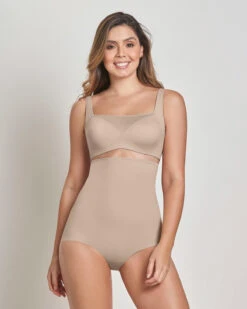 Tummy And Back Control High-Waisted Shaper Knicker 15 Tummy And Back Control High-Waisted Shaper Knicker -Leonisa Sale Store 012981 802 1200X1500 1