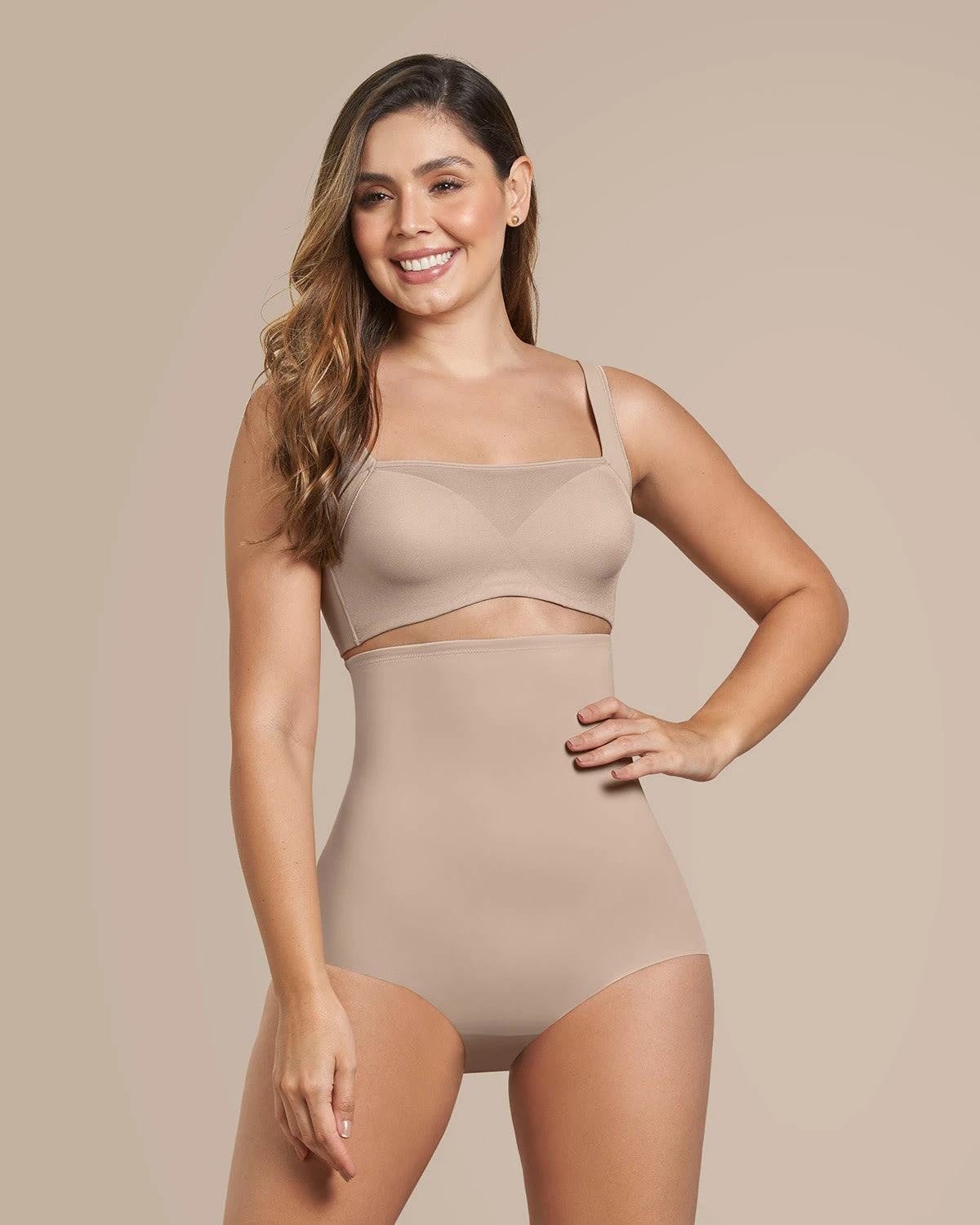 Tummy And Back Control High-Waisted Shaper Knicker 10 Tummy And Back Control High-Waisted Shaper Knicker - Image 10