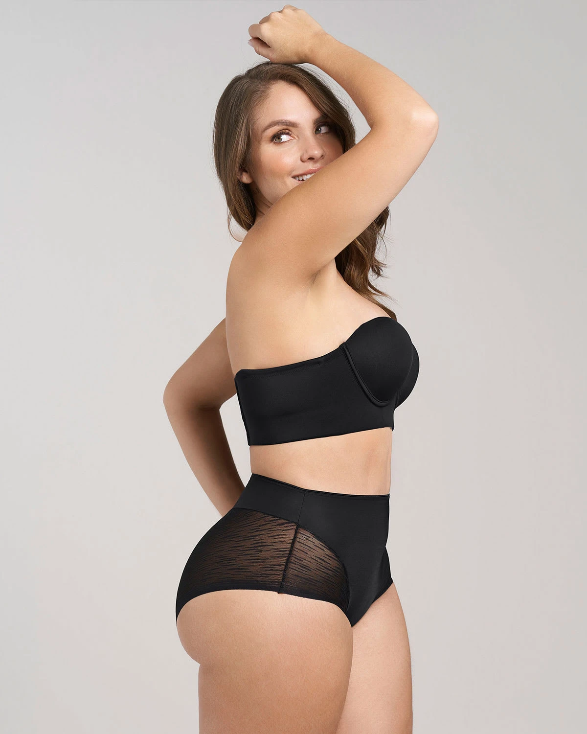 High-Waisted Sheer Lace Shaperknicker 7 High-Waisted Sheer Lace Shaperknicker - Image 7