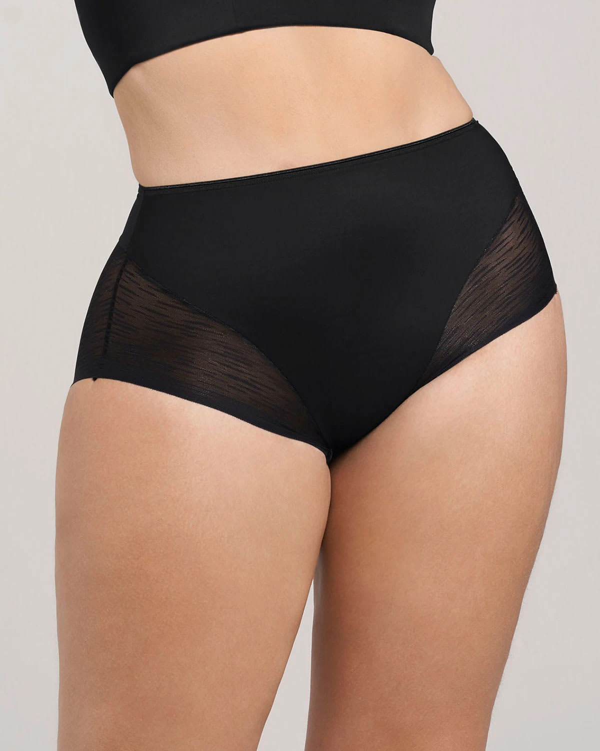 High-Waisted Sheer Lace Shaperknicker 5 High-Waisted Sheer Lace Shaperknicker - Image 5