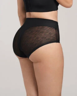 High-Waisted Sheer Lace Shaperknicker 17 High-Waisted Sheer Lace Shaperknicker -Leonisa Sale Store 012984L 700 1200x1500 2022 2