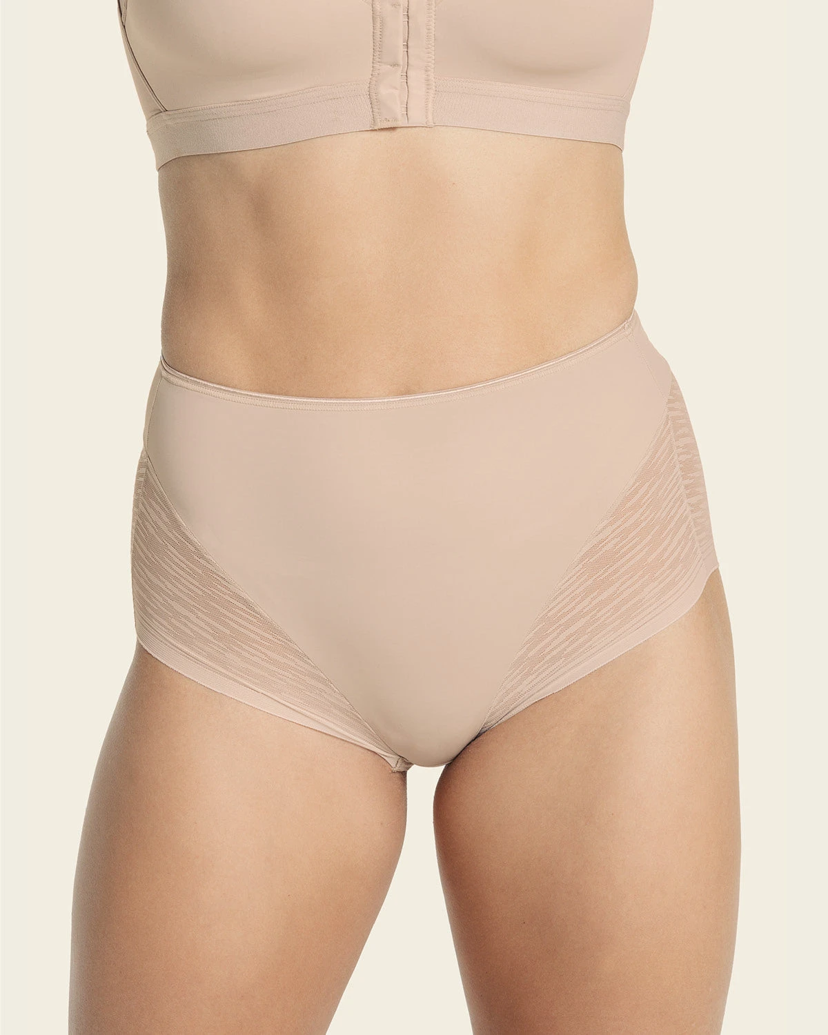 High-Waisted Sheer Lace Shaperknicker 9 High-Waisted Sheer Lace Shaperknicker - Image 9