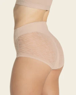 High-Waisted Sheer Lace Shaperknicker 21 High-Waisted Sheer Lace Shaperknicker -Leonisa Sale Store 012984 802 1200x1500 2023 2