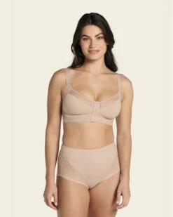 High-Waisted Sheer Lace Shaperknicker 22 High-Waisted Sheer Lace Shaperknicker -Leonisa Sale Store 012984 802 1200x1500 2023 3
