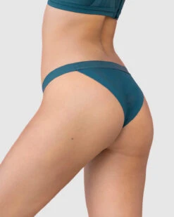 Mid-Rise Tulle Tanga Knicker