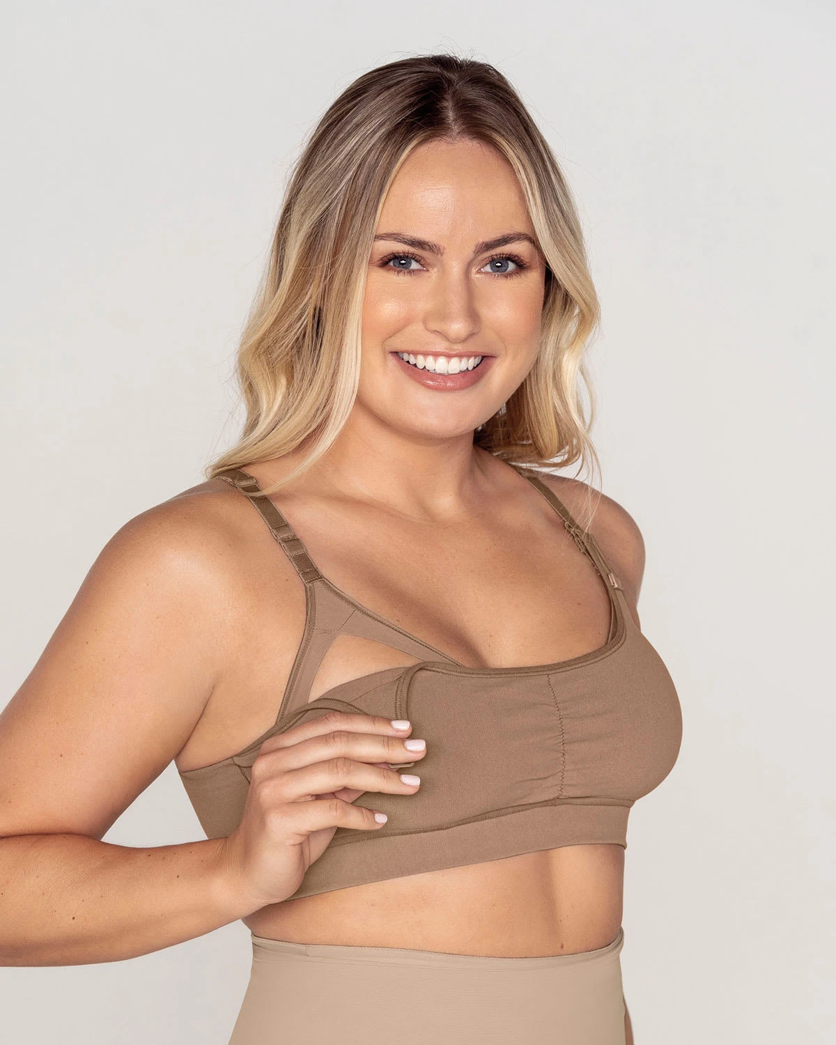 Super Comfy Wireless Back Support Nursing Bra 1 Super Comfy Wireless Back Support Nursing Bra