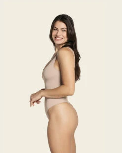 Thong Bottom Light Control Step-in Bodysuit -Leonisa Sale Store 018523 802 1200x1500 2023 3