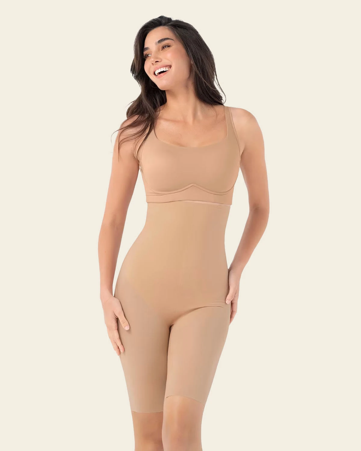 High-Tech Sculpting Full Coverage Short Body Shaper 1 High-Tech Sculpting Full Coverage Short Body Shaper
