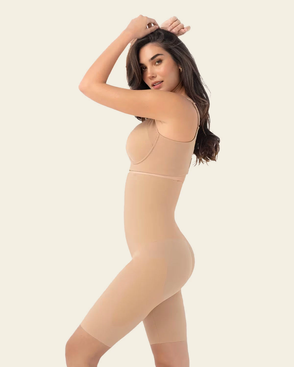 High-Tech Sculpting Full Coverage Short Body Shaper 2 High-Tech Sculpting Full Coverage Short Body Shaper - Image 2