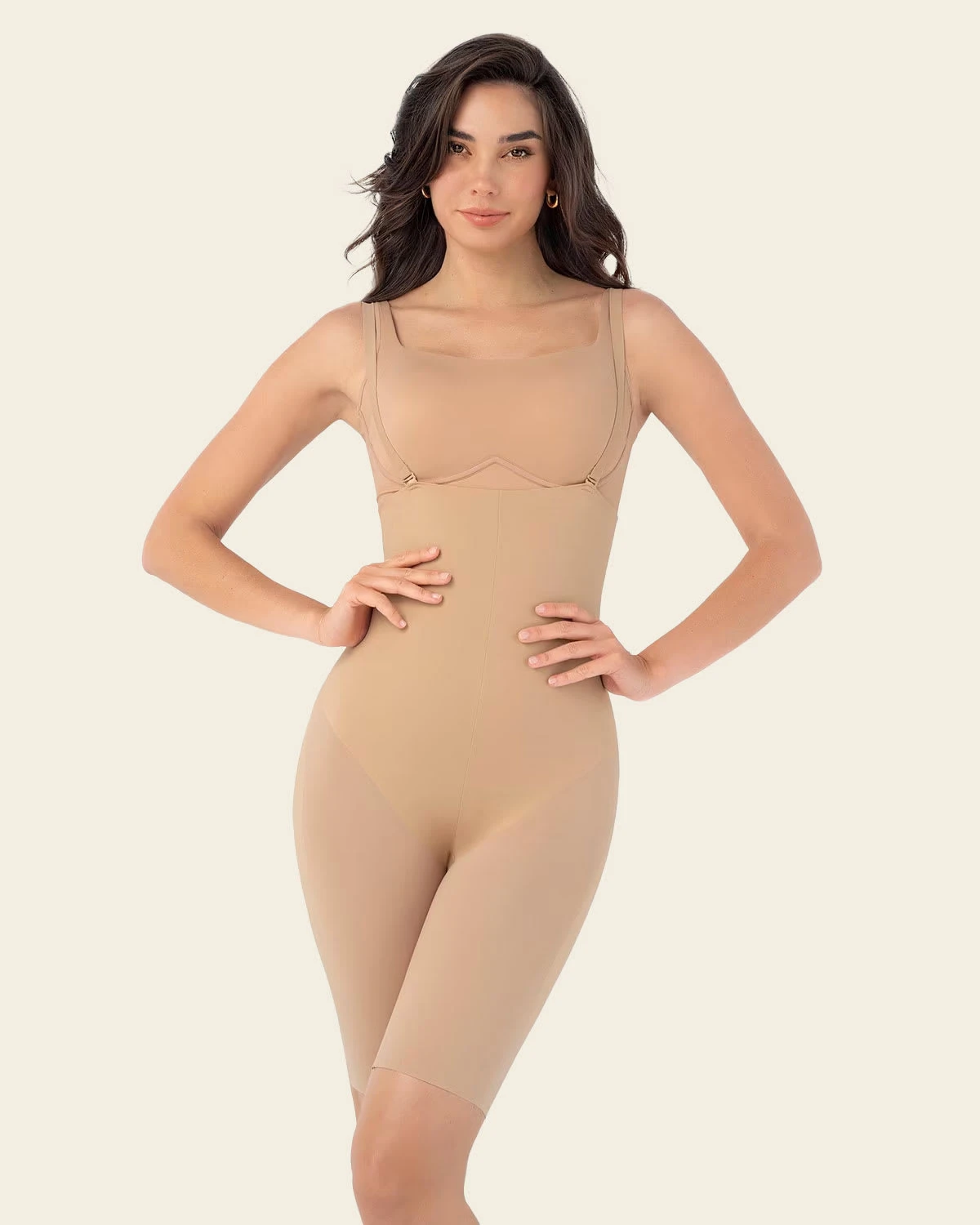 High-Tech Sculpting Full Coverage Short Body Shaper 4 High-Tech Sculpting Full Coverage Short Body Shaper - Image 4