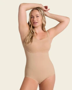 Scoop Back Wireless Classic Sculpting Bodysuit -Leonisa Sale Store 018533 801 1200x1500 2025 06